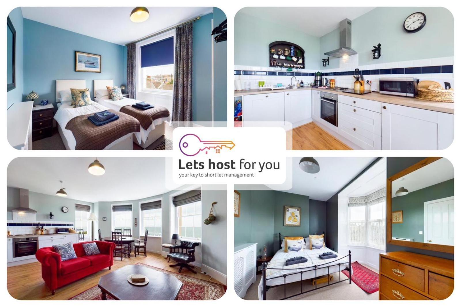 Апартаменты Captain'S Quarters - Stunning Sea Views Маргит Экстерьер фото